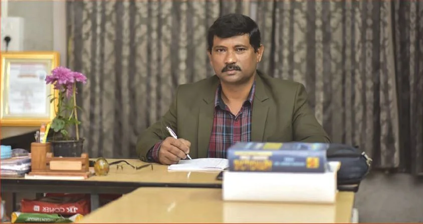 Principal Champa Ram Saharia